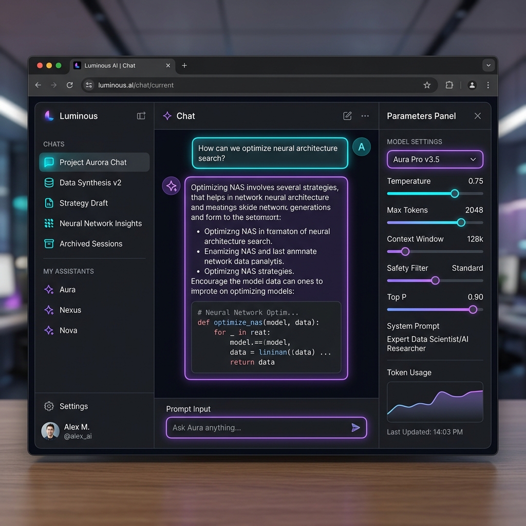 Nexus AI Chatbot — Conversational Intelligence